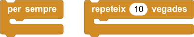 Blocs per sempre i repetir