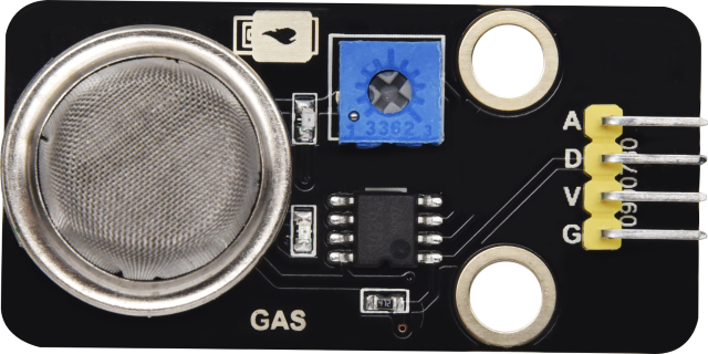 Sensor de gas analógico