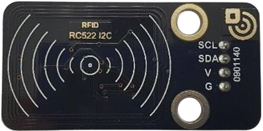 Módulo RFID (Identificación por radiofrecuencia)